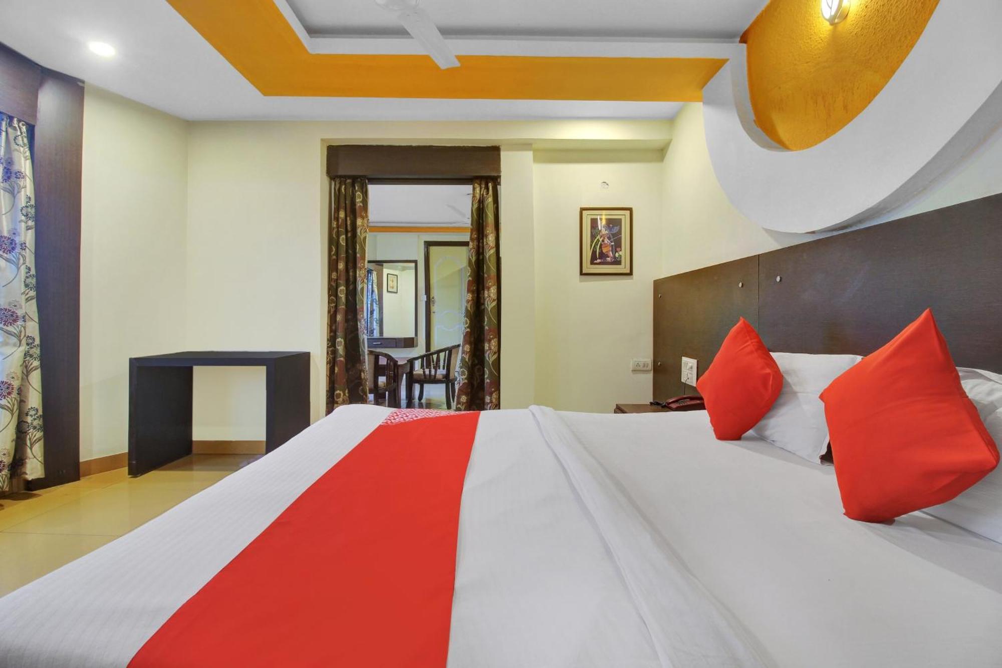 Hotel O Happy Rooms Haydarabad Dış mekan fotoğraf